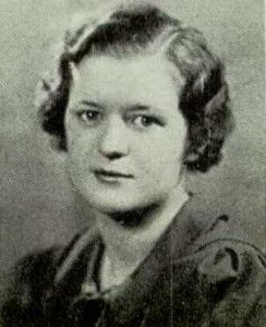 Ann Krasinski yearbook 1937 school