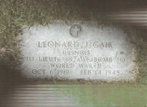Grave Leonard J Gaik 1