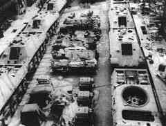 Kassel Tiger and Panther tank assembly line 1944